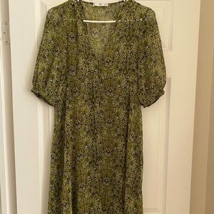 Mango maxi dress, size XS